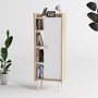 Hanah Home Lagomood Ruby Armario Multiusos Roble y Blanco